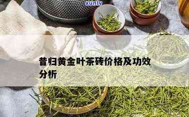 昔归黄金砖是什么茶-昔归黄金条茶砖