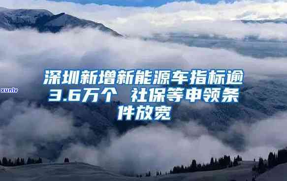 深圳新能源指标过期后怎样办理期？能否继续申请？