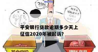 平安银行贷款逾期多少天上2020，2020年平安银行贷款逾期天数与上的关系解析