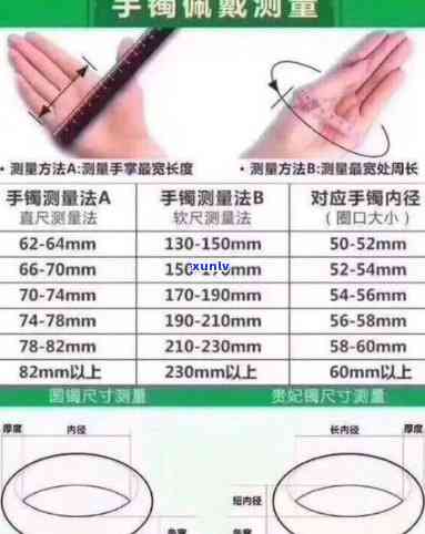 玉镯圈号对照表：了解玉镯的圈号分类和标准