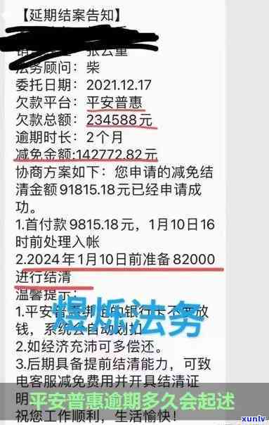 平安逾期多久会起诉对方？详细解析及应对策略