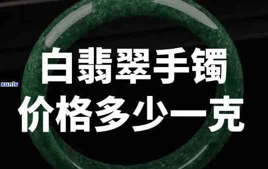 一个翡翠手镯值多少钱？价格因品质而异，从几百到数万元不等。请提供更多细节以获取准确估价。