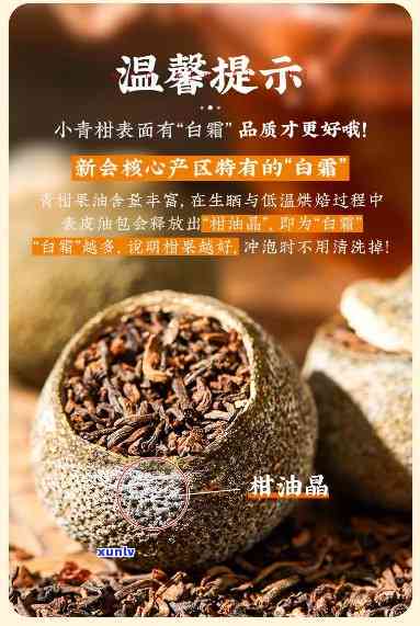 州世茗家小青柑-州世茗家小青柑样品