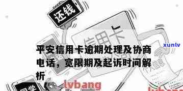 平安银行信用卡逾期：协商还款政策及被起诉风险解析