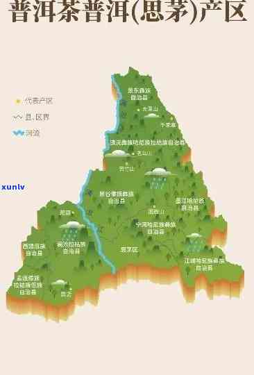 昔归茶产地在哪里？云南昔归茶产地详细地图