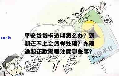 平安公司贷款还不上怎么办？逾期责任及解决办法