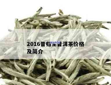 2016昔归茶简介价格，2016昔归茶：价格与简介全面解析