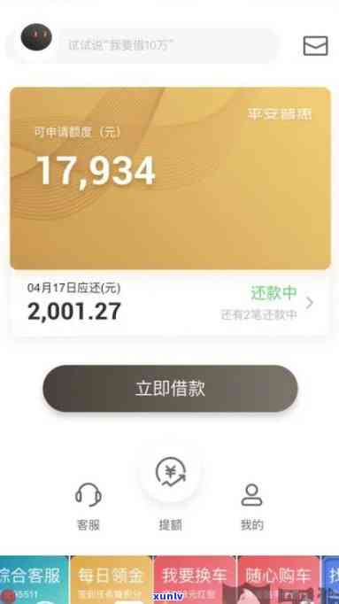 平安i贷逾期两个月未还，人员请求我一次性归还欠款