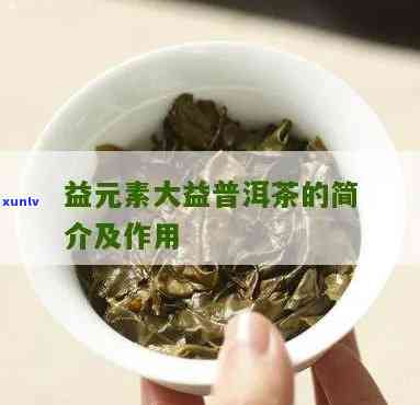 大益益元素普洱饮料：益元素熟茶介绍与特点