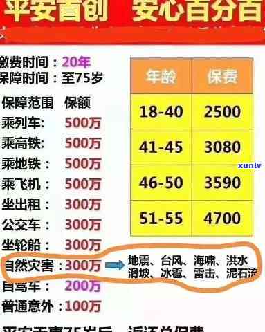 平安万能险身故赔付标准及金额全揭秘