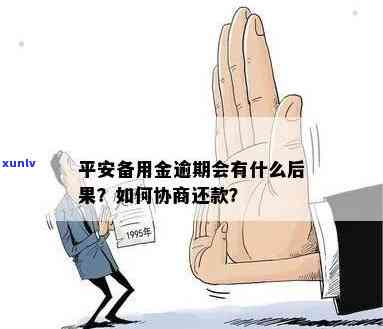 平安备用金逾期未还的结果是什么？