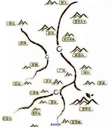小昔归茶产地在哪里-昔归茶产地在哪里地图