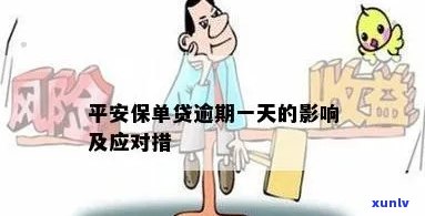 平安贷款逾期一天会对以后贷款产生作用吗？保单需要留意什么？