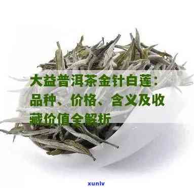 大益茶：金针白莲，属于什么档次？