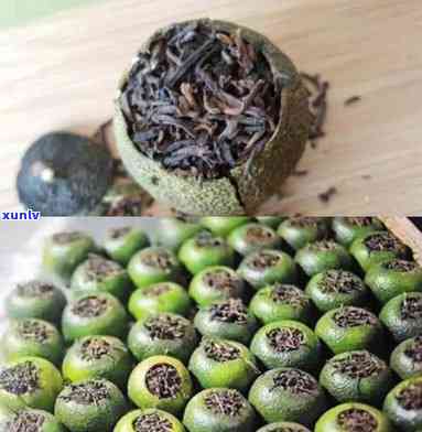 小青柑壳能泡茶不，小青柑壳：能否用来泡茶？