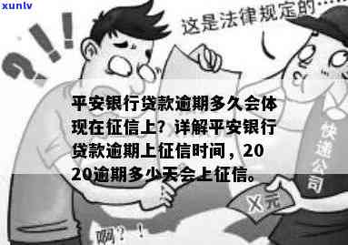 2020年平安新一贷逾期多久会影响？