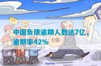 全国负债人数已达7亿,逾期率42%，全国负债人数破7亿，逾期率高达42%