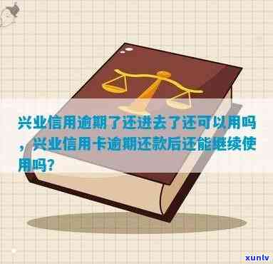 兴业逾期6个月没还，现在还了能否继续采用？