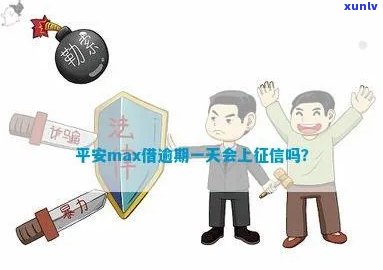 平安max借逾期一天，警惕！平安MAX借逾期一天可能带来的严重结果