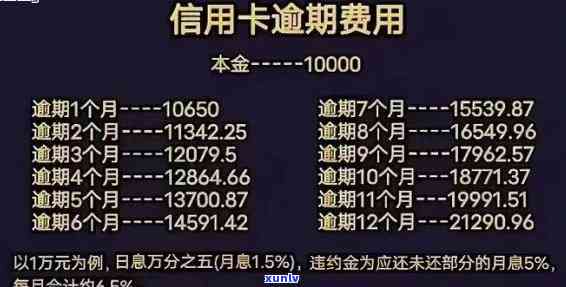 中信银行卡逾期5万会怎样，逾期5万，中信银行卡将面临什么结果？