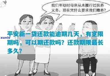 平安新一代：宽限期有多少天？晚还款会收违约金吗？