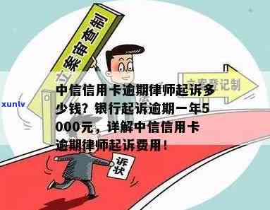 中信银行逾期5000元，可能面临外访及诉前调解通知，是不是真实？