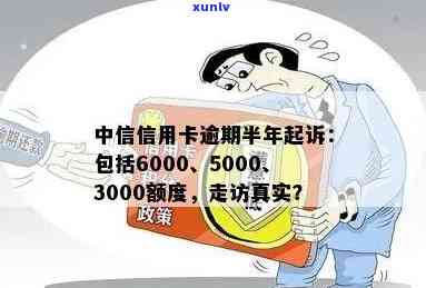 中信银行逾期5000元，可能面临外访及诉前调解通知，是不是真实？