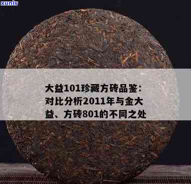 大益101珍藏方砖-大益101珍藏方砖品鉴