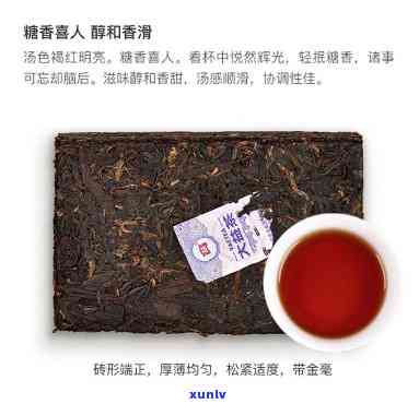 大益1801老茶砖，品味经典：大益1801老茶砖的独特魅力与口感体验