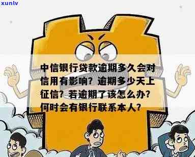 中信银行信用逾期：第三方找上门，多久会作用？