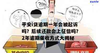 平安i贷逾期上吗？逾期一年会被告吗？