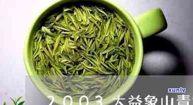 大益2003年象山青饼价格全览