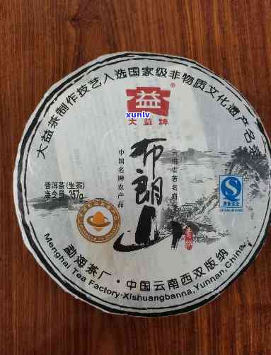 2009大益布朗山青饼，经典重现：品味2009年大益布朗山青饼的韵味与历