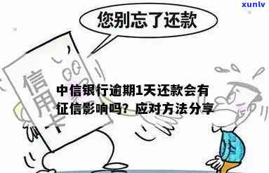 中信晚一天还款：会产生什么作用？算不算逾期？