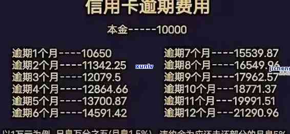 中信信用卡5000逾期一年未还，结果严重！