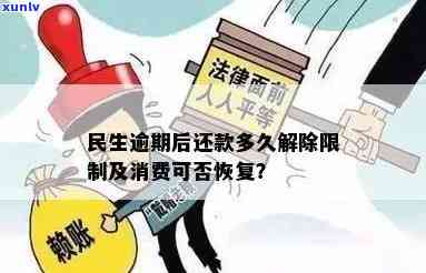 民生逾期怎么办？怎样解决及解除限制？