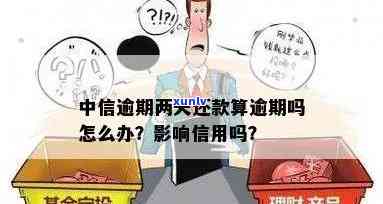 中信两百块逾期十天怎么办？解决  全攻略！