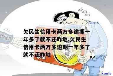 欠民生信用卡两万多逾期一年多了就不还咋地，拖欠民生信用卡2万多元一年以上不还会有什么结果？