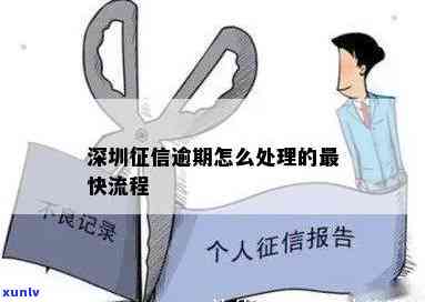 深圳逾期怎么办理，怎样解决深圳逾期？步骤详解