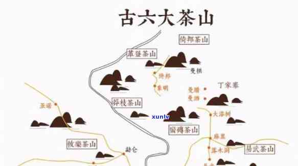 云南茶山分布图高清版，高清版：云南茶山分布全览图