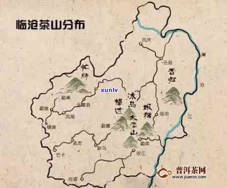 云南茶山分布图高清版，高清版：云南茶山分布全览图