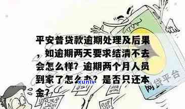 平安银行逾期2个月，逾期警示：平安银行提醒您，逾期2个月可能产生的结果