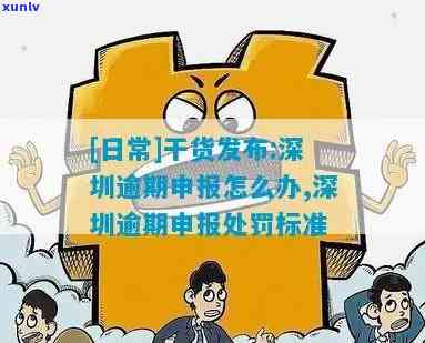 深圳逾期一个月及一年半的解决  与处罚规定