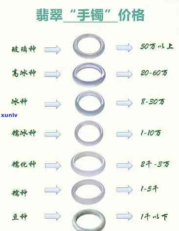 最新东源翡翠手镯价格表，全网最全价格信息，一网打尽！