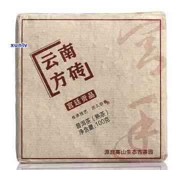 下关2005云南方砖：探寻2006年及云南下关方砖茶的历与传承