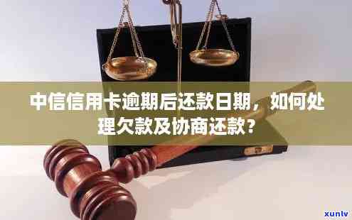 中信逾期15天，怎样协商还款并避免高额罚息？