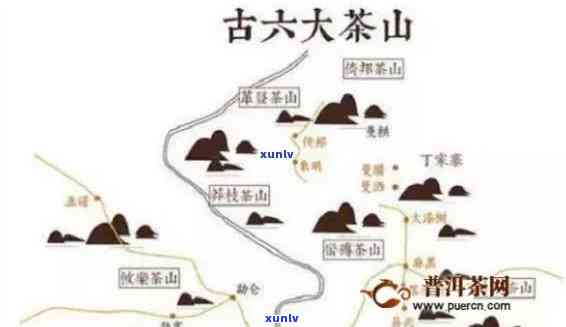 昔归古树茶：地理位置、山头与产地全揭秘