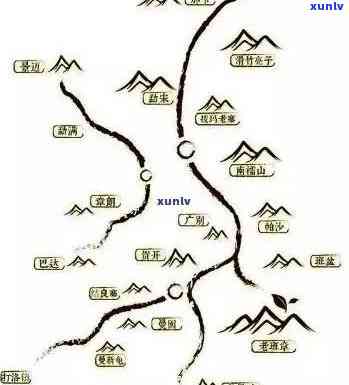 昔归古树茶：地理位置、山头与产地全揭秘