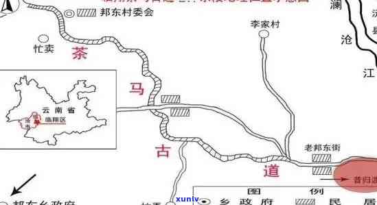 昔归古树茶：产地、山头与地理位置解析