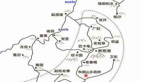 邦东古树茶地理位置-邦东古树茶地理位置图